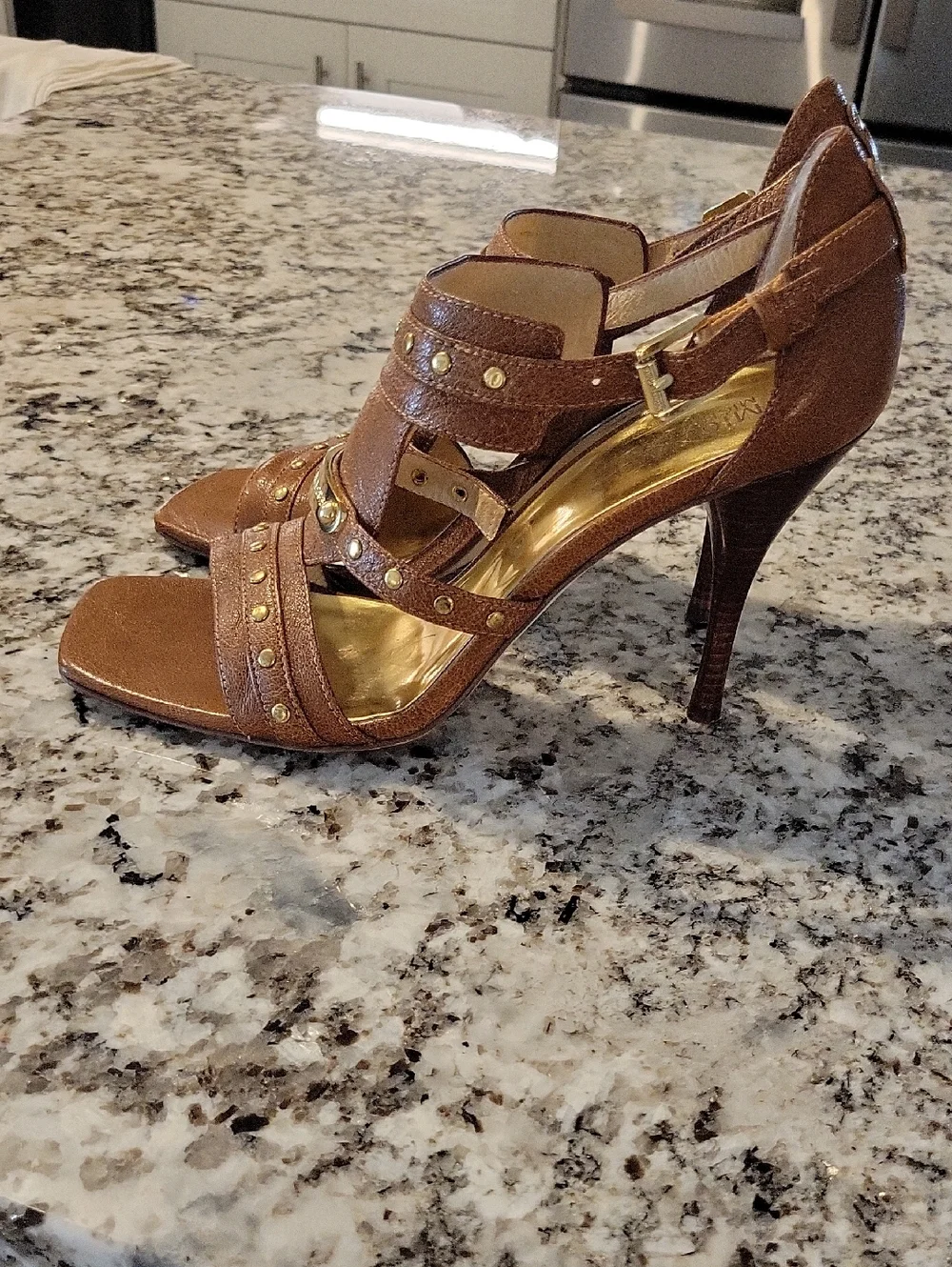 Michael Kors Women's Strappy Heels - Picture 6 of 11